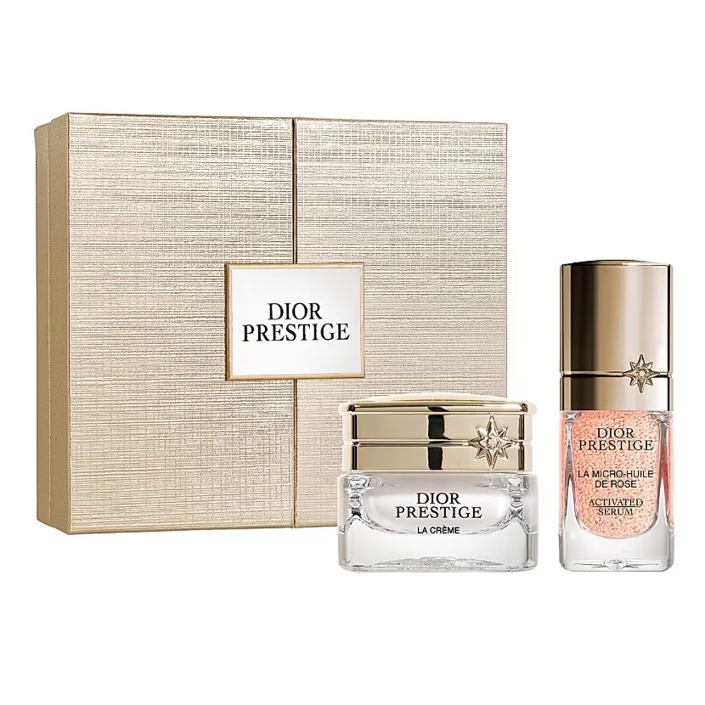 NEW Dior Prestige Serum+Cream VIP Skincare Mini Gift Set